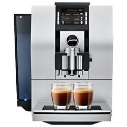 Jura Impressa Z6 Bean to Cup Coffee Machine, Satin Silver